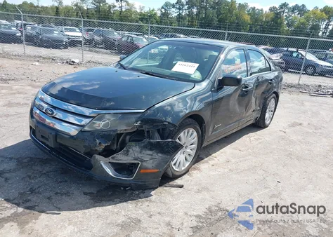 2010 Ford Fusion Hybrid из США, поврежденный, VIN 3FADP0L37AR275083